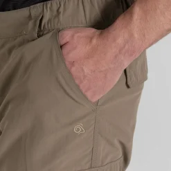 Pantalon Nosilife Cargo III Pebble - Pantalon | Craghoppers