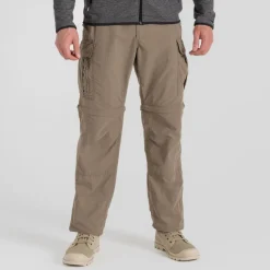 Pantalon Nosilife Convertible Cargo II Pebble - Pantalon | Craghoppers
