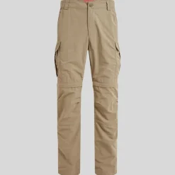 Pantalon Nosilife Convertible Cargo II Pebble - Pantalon | Craghoppers