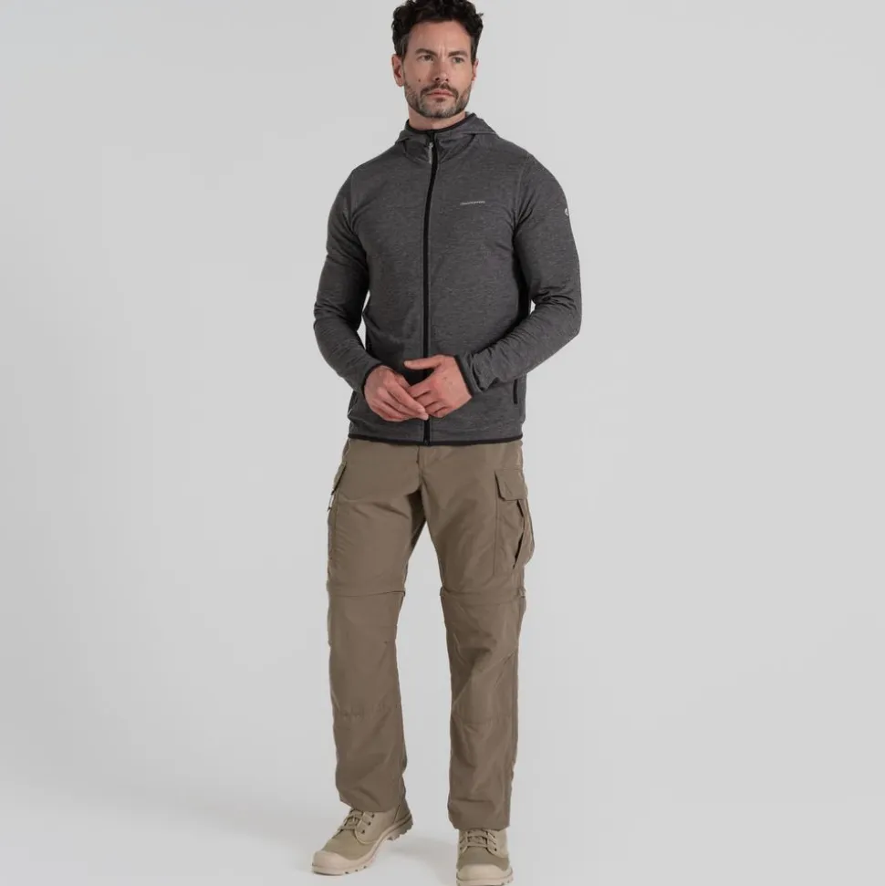 Pantalon Nosilife Convertible Cargo II Pebble - Pantalon | Craghoppers