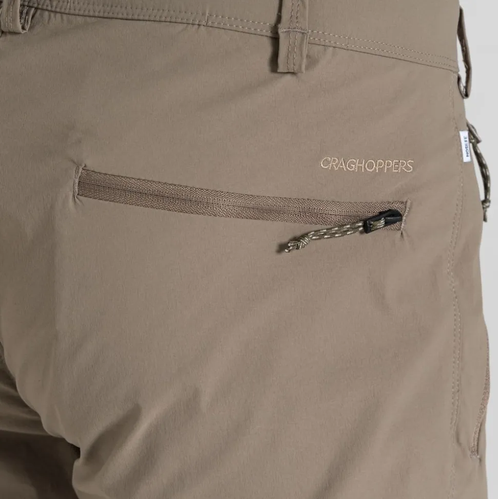 Pantalon Nosilife Pro Convertible III Pebble - Pantalon | Craghoppers