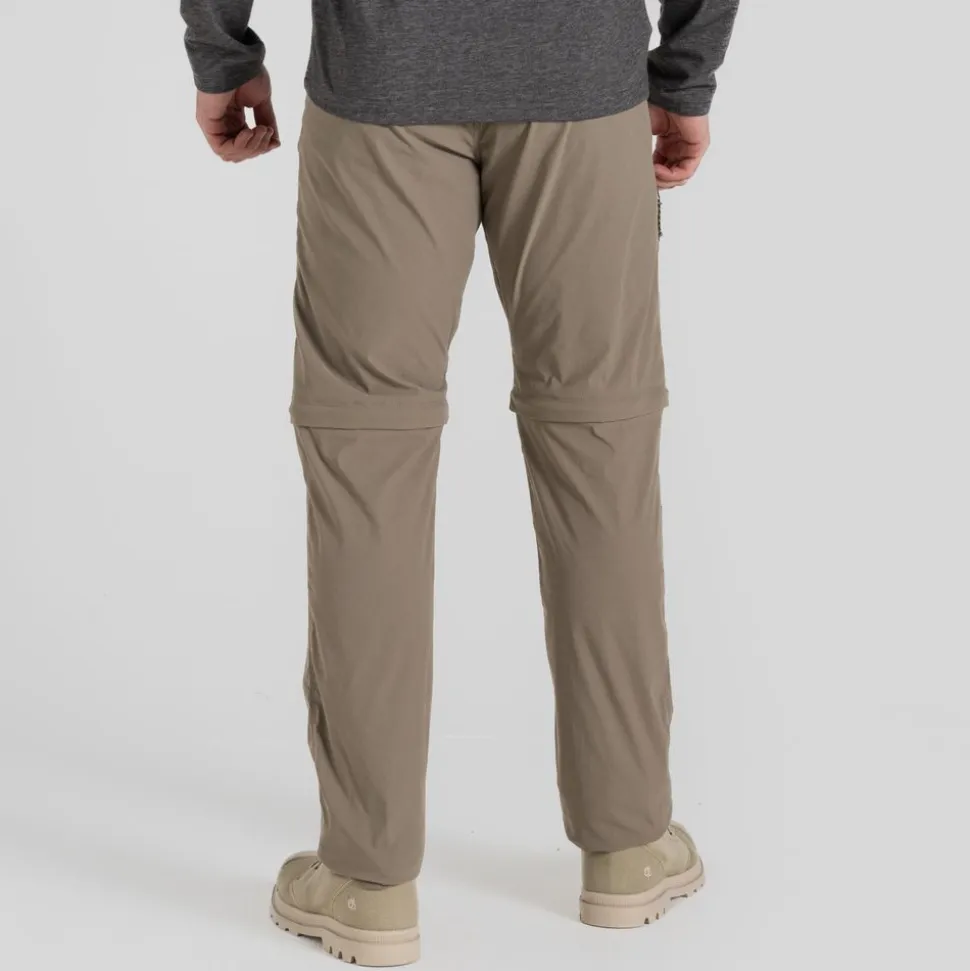 Pantalon Nosilife Pro Convertible III Pebble - Pantalon | Craghoppers