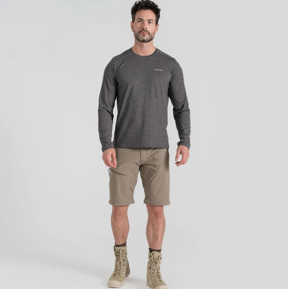 Pantalon Nosilife Pro Convertible III Pebble - Pantalon | Craghoppers