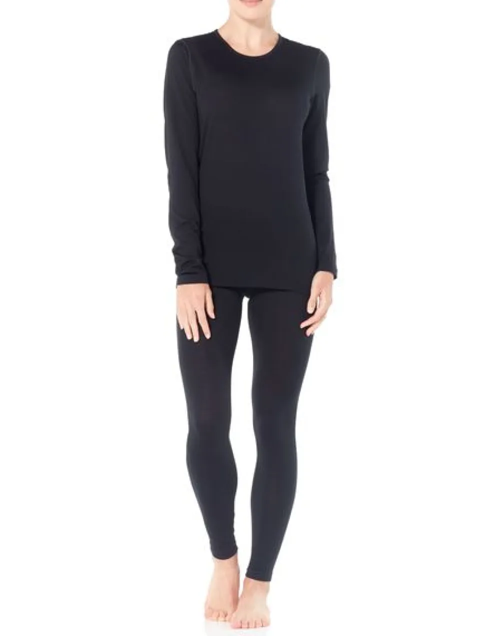 Pantalon Oasis 200 Noir Lady - Pantalon | Icebreaker