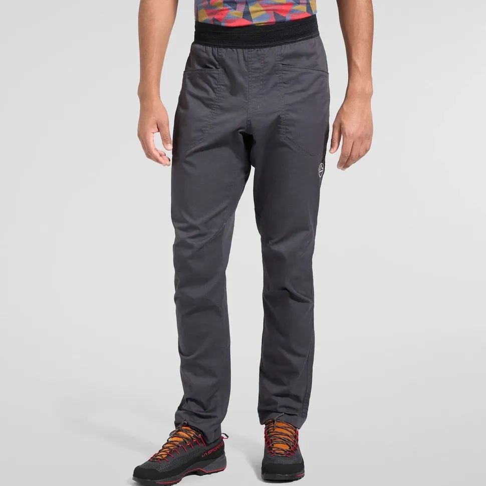 Pantalon Roots M Onyx Chalk