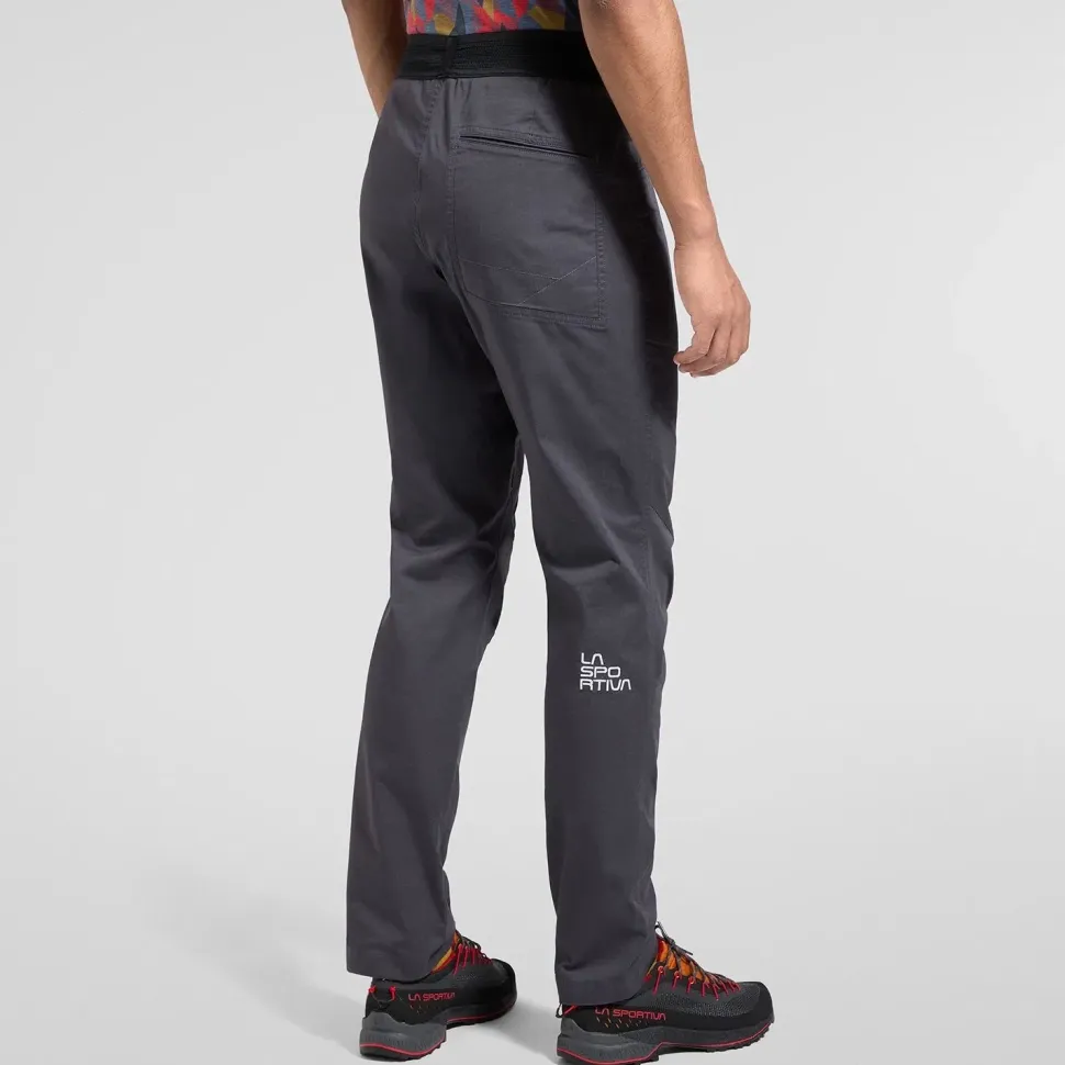 Pantalon Roots M Onyx Chalk