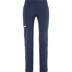 Pantalon Trekker Stretch III Femme Saphir - Pantalon | Millet