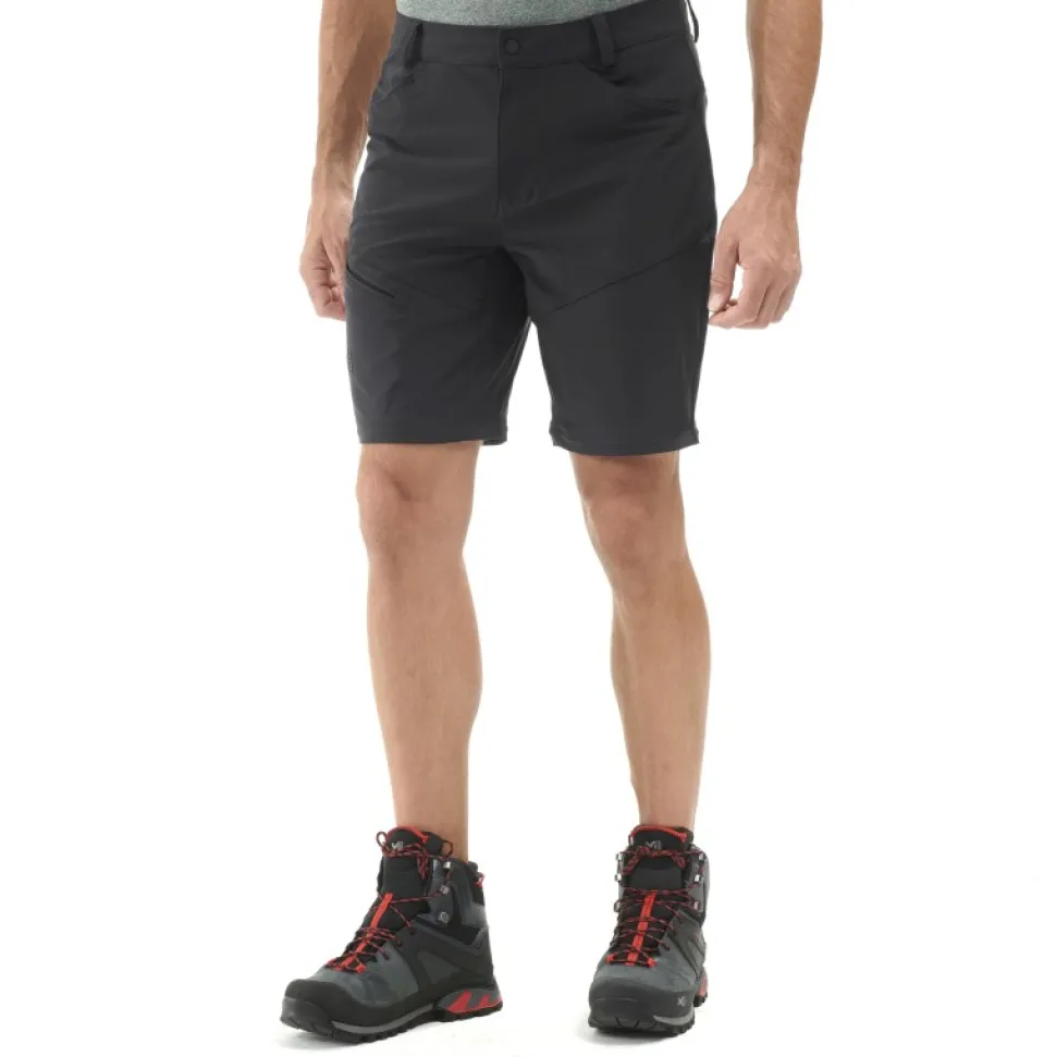 Pantalon Trekker Stretch Zip Off Noir - Pantalon | Millet