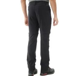 Pantalon Trekker Stretch Zip Off Noir - Pantalon | Millet