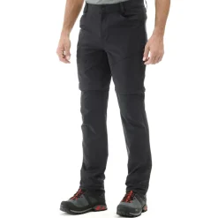 Pantalon Trekker Stretch Zip Off Noir - Pantalon | Millet