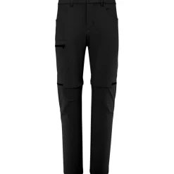 Pantalon Ubic Stretch Zip Off Black - Pantalon | Millet