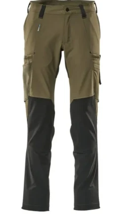 Pantalon Ultimate Stretch Vert Foncé-noir -   | Mascot