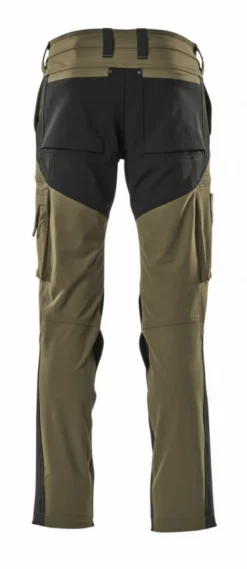 Pantalon Ultimate Stretch Vert Foncé-noir -   | Mascot
