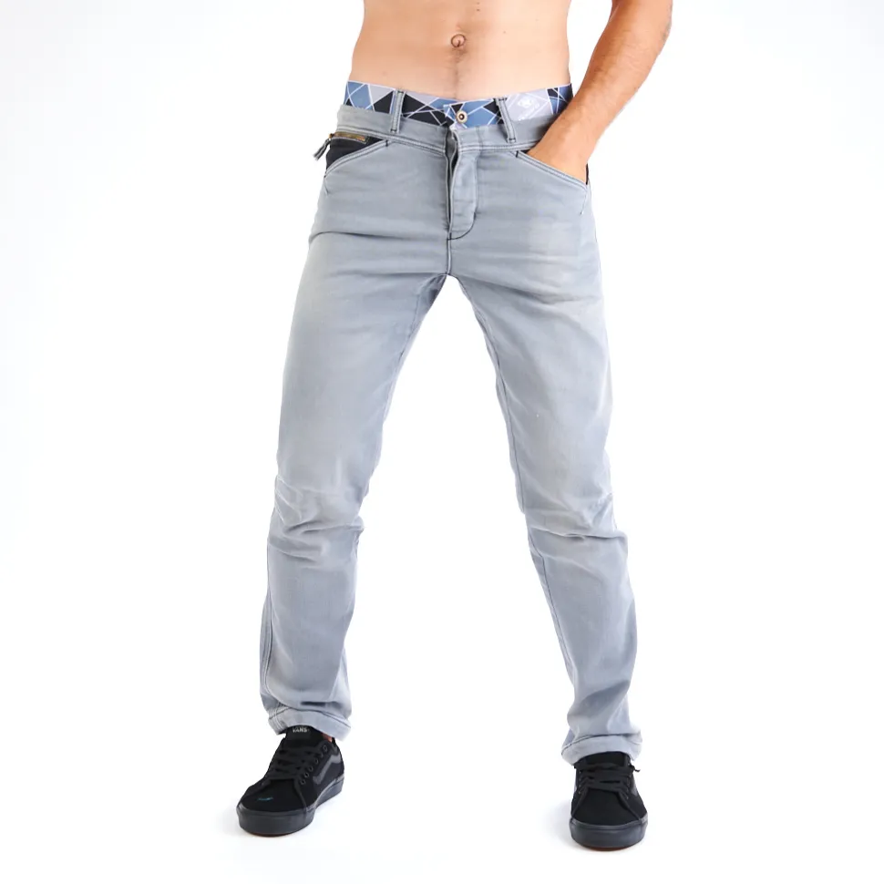 Pantalon Yaniro Denim Blue - Pantalon | Nograd