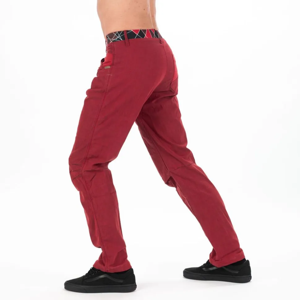 Pantalon Yaniro Light Pantalon Brick - Pantalon | Nograd