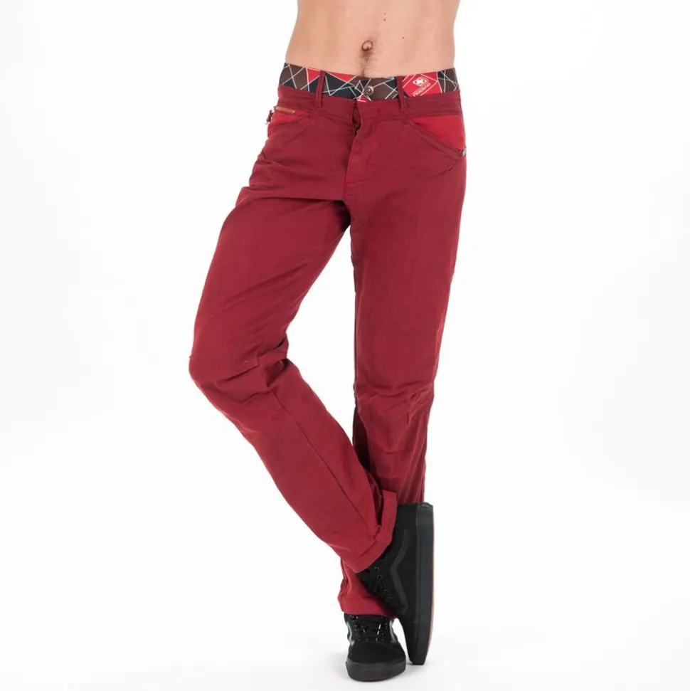 Pantalon Yaniro Light Pantalon Brick - Pantalon | Nograd