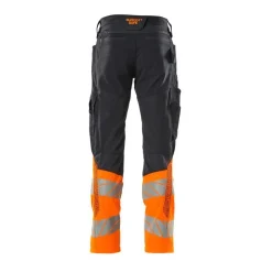 Pantalon Zones Stretch Hi-viz - Travaux En Hauteur | Mascot