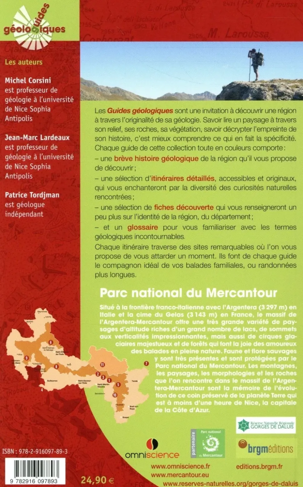 Parc National Du Mercantour - Topo | Omniscience