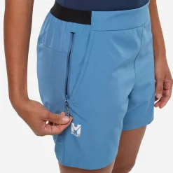Parmelan Str Short Femme Coronet Blue - Short | Millet