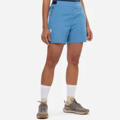 Parmelan Str Short Femme Coronet Blue - Short | Millet