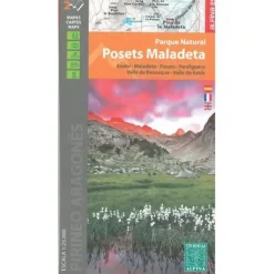 Parque Nacional Posets Maladeta (2 Cartes) 1/25.000 - Cartes | Alpina