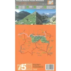 Parque Nacional Posets Maladeta (2 Cartes) 1/25.000 - Cartes | Alpina