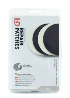 Patches Rond Reparation Toile Tente X4 - Accessoire Tentes | Gear Aid