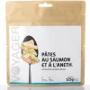Pates Au Saumon Aneth - Repas Lyophilise | Voyager