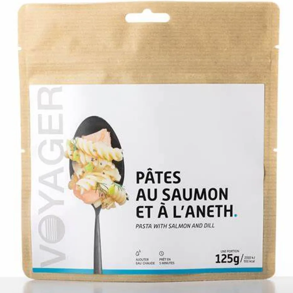 Pates Au Saumon Aneth - Repas Lyophilise | Voyager