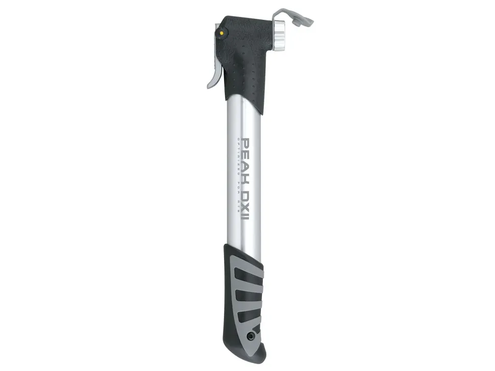 Peak Dx II - Silver - Pompes | Topeak