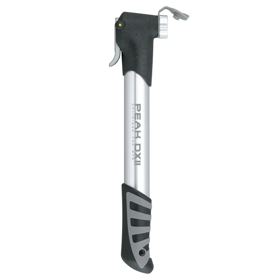 Peak Dx II - Silver - Pompes | Topeak