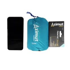 Pelerine Ultralight Bleu Azimut - Veste | Azimut Outdoor