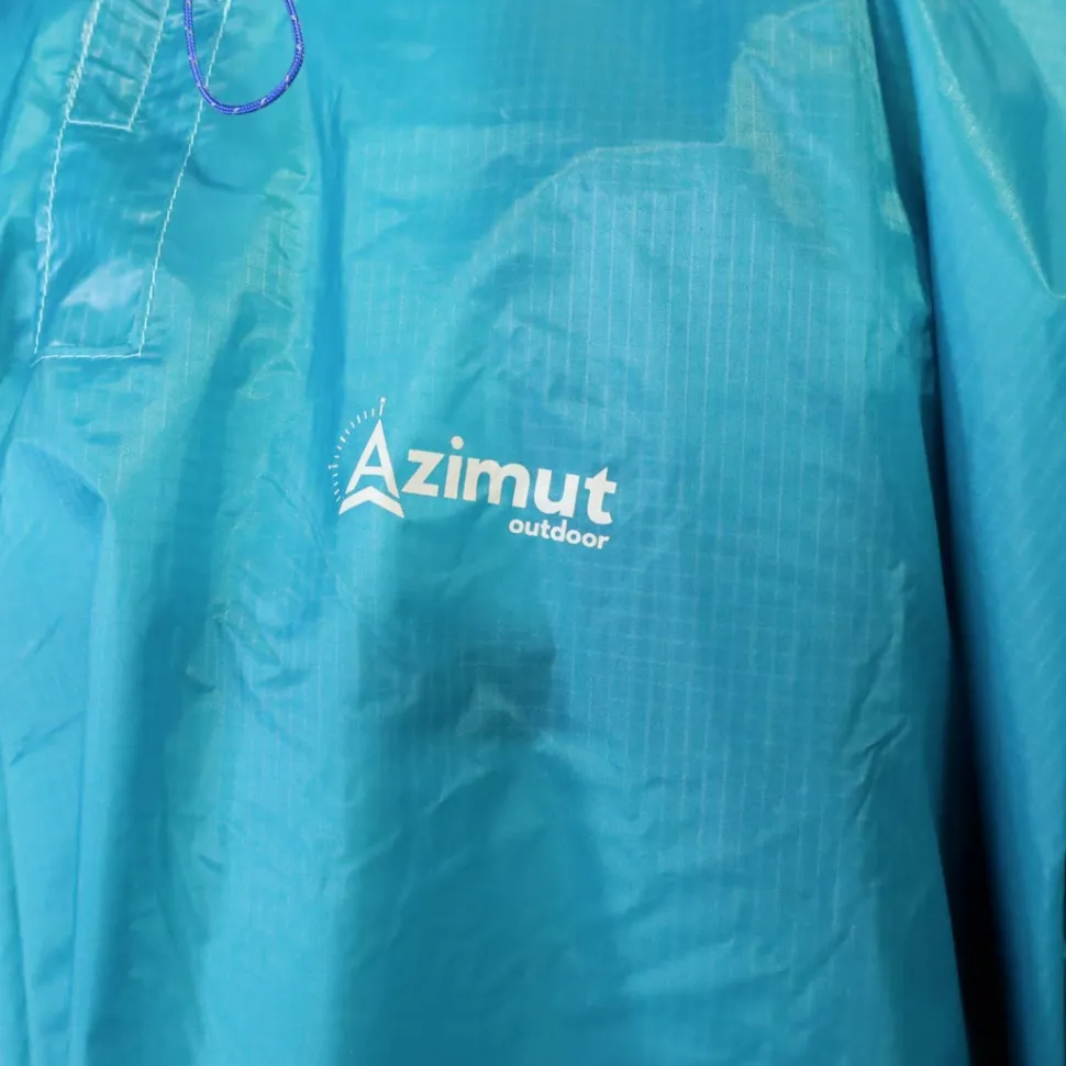 Pelerine Ultralight Bleu Azimut - Veste | Azimut Outdoor