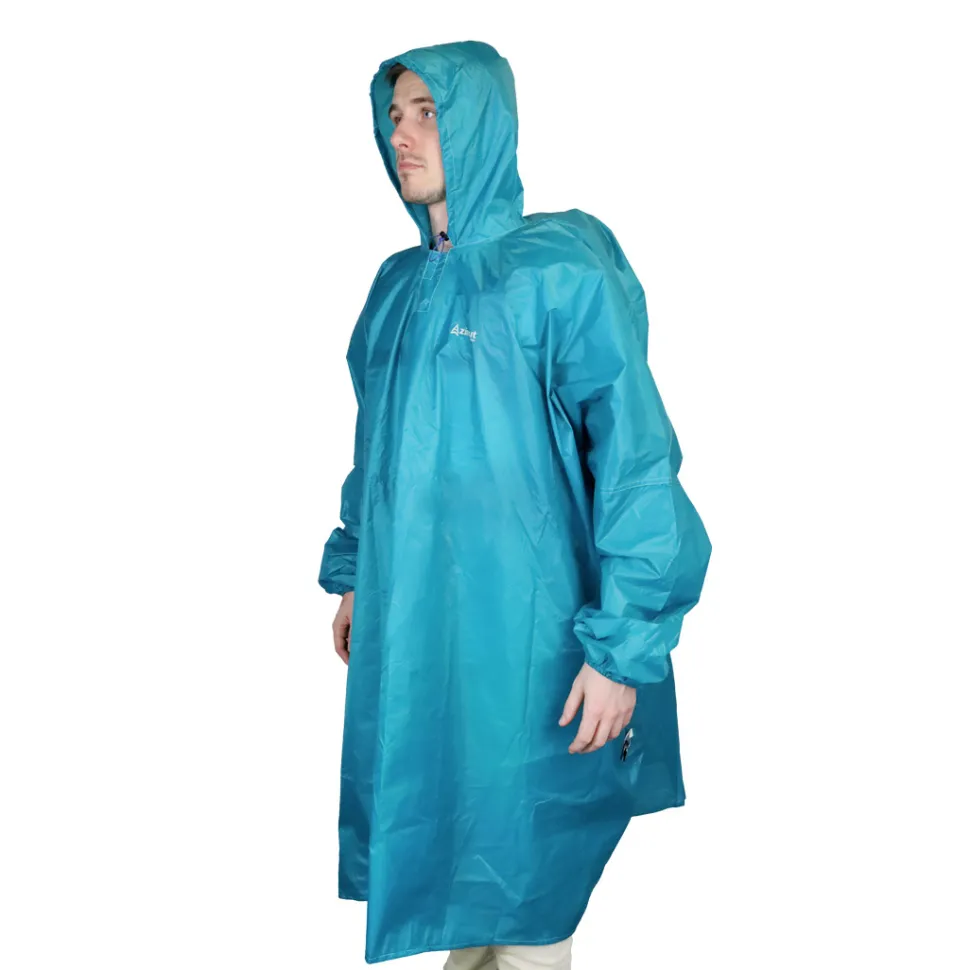 Pelerine Ultralight Bleu Azimut - Veste | Azimut Outdoor