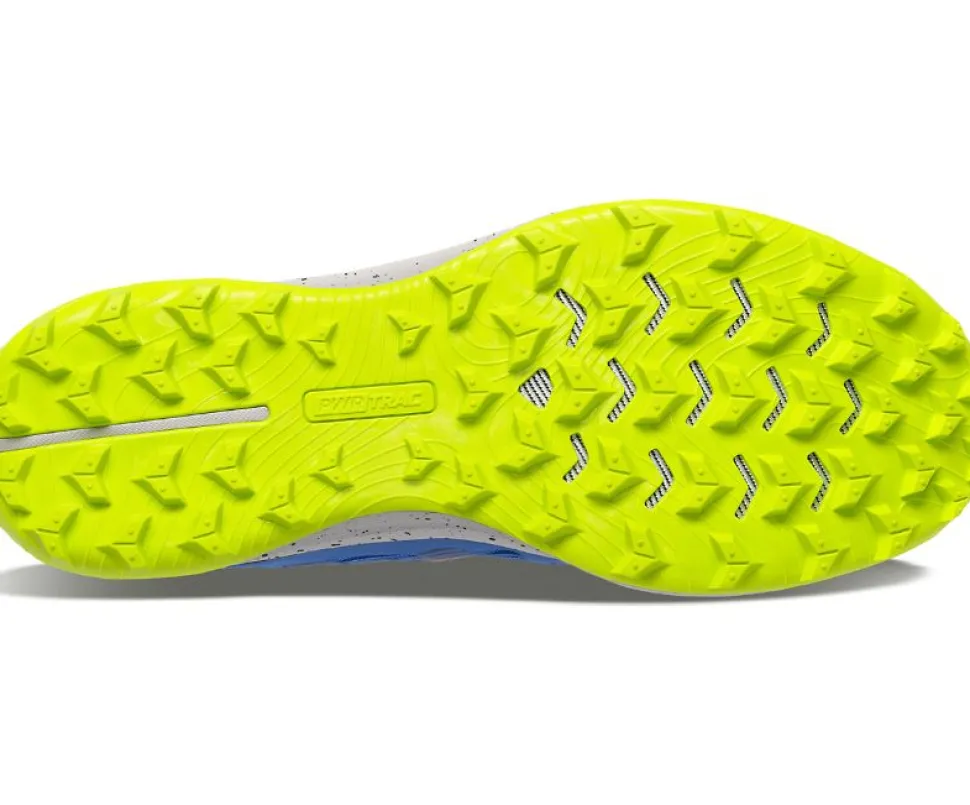 Peregrine 12 Blue Raz Acid - Chaussures | Saucony