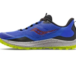 Peregrine 12 Blue Raz Acid - Chaussures | Saucony