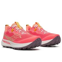Peregrine 15 Coral Salmon Femme - Chaussures | Saucony