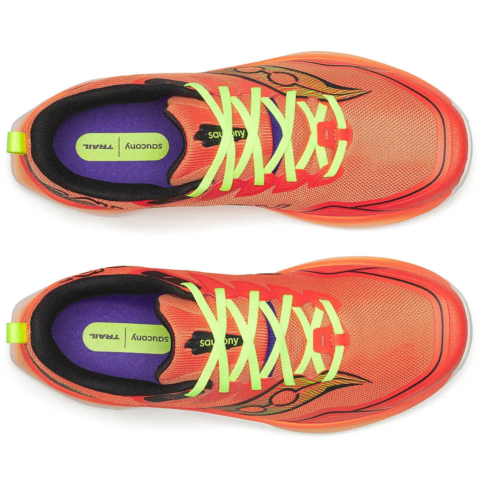 Peregrine 16 Fire Black - Chaussures | Saucony