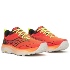 Peregrine 16 Fire Black - Chaussures | Saucony