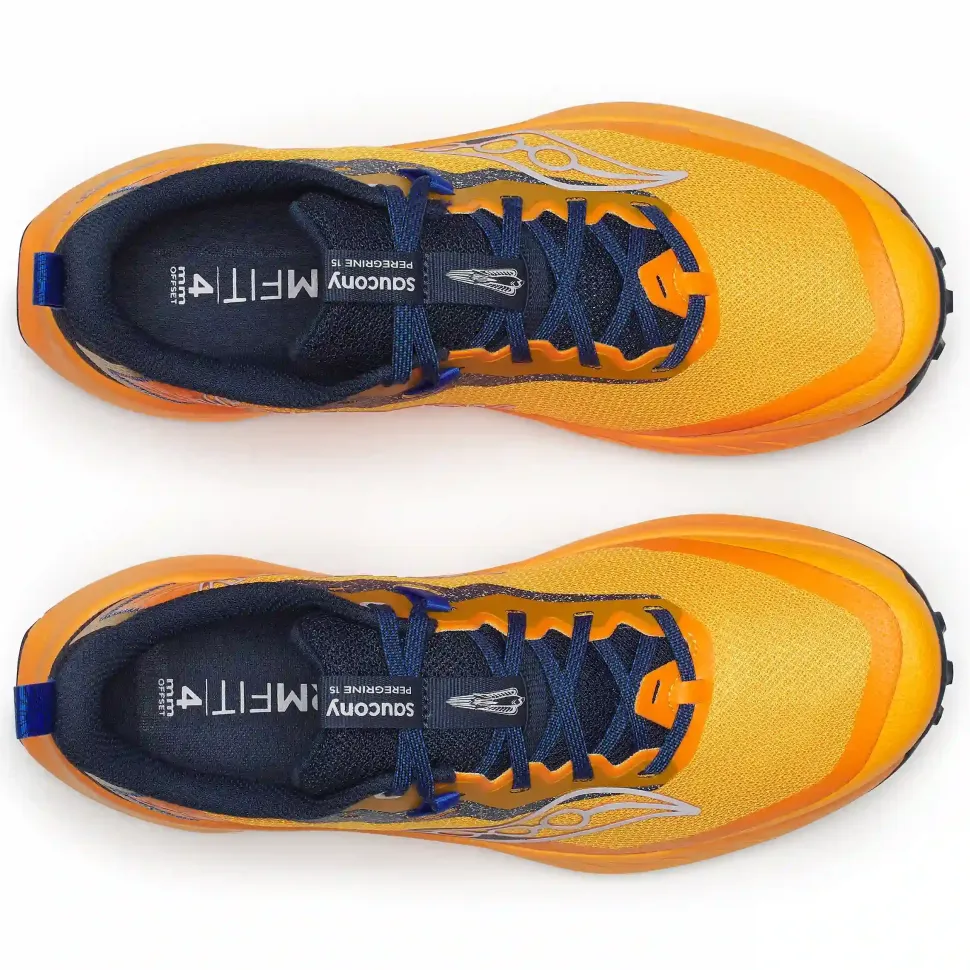 Peregrine 15 Peel Navy - Chaussures | Saucony