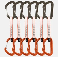 Phantom Quickdraw Orange 12cm 6 Pack - Equipement Outdoor | Dmm