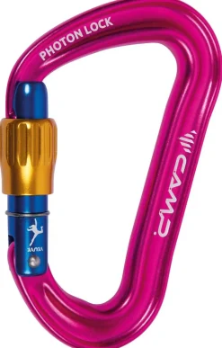Photon Lock Janja Fuchsia - Mousquetons | Camp