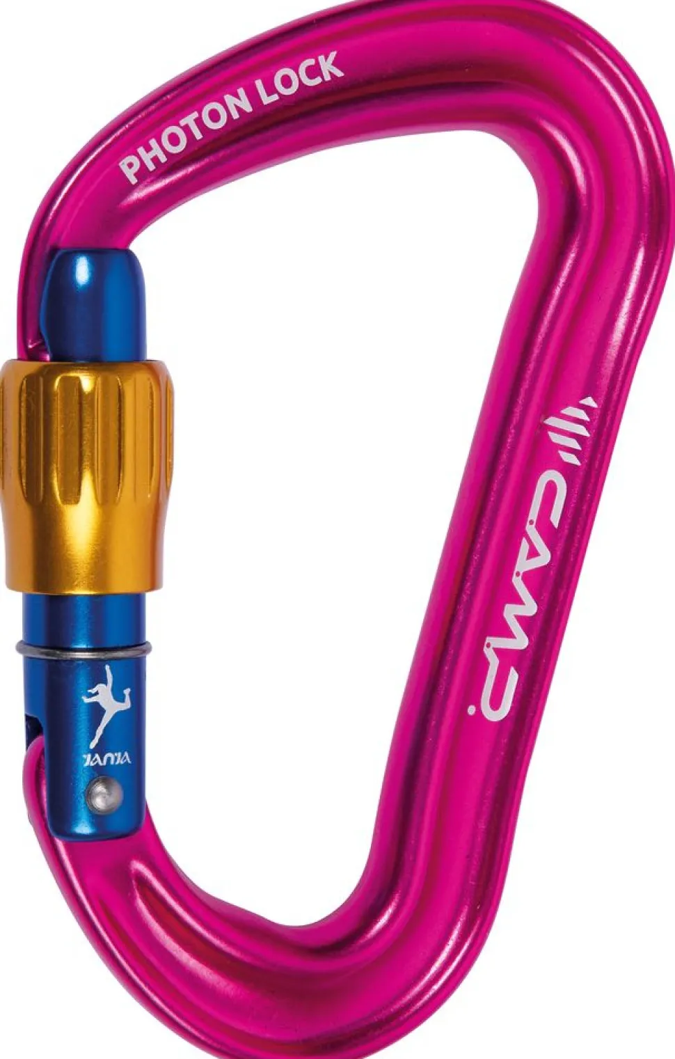 Photon Lock Janja Fuchsia - Mousquetons | Camp