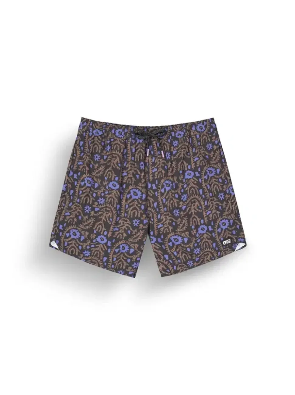 Piau 15 Printed Brds Ancolie Print - Short | Picture Organic Clothing