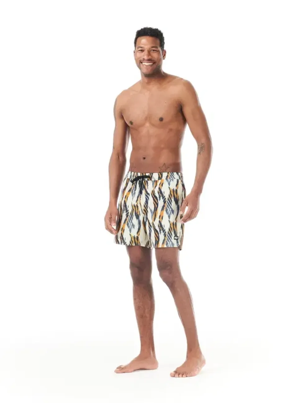 Piau 15 Printed Brds Zigre Print - Short | Picture Organic Clothing