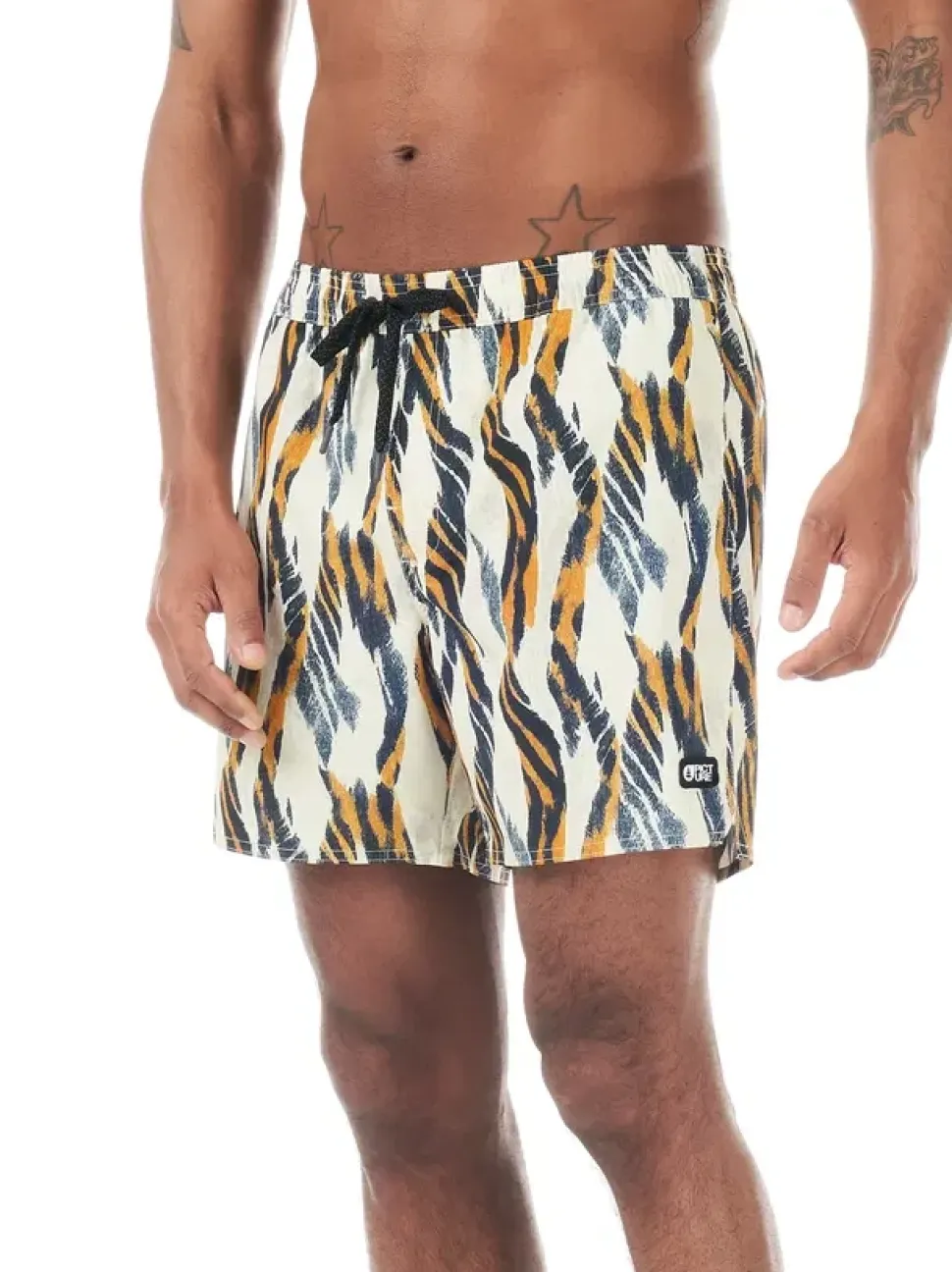 Piau 15 Printed Brds Zigre Print - Short | Picture Organic Clothing