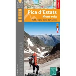 Pica D'estats/mont-roig - 1/25.000 - Cartes | Alpina
