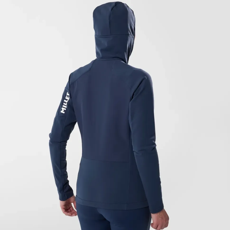 Pierra Ment Veste Saphir Femme - Polaire | Millet