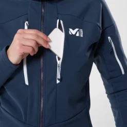Pierra Ment Veste Saphir Femme - Polaire | Millet