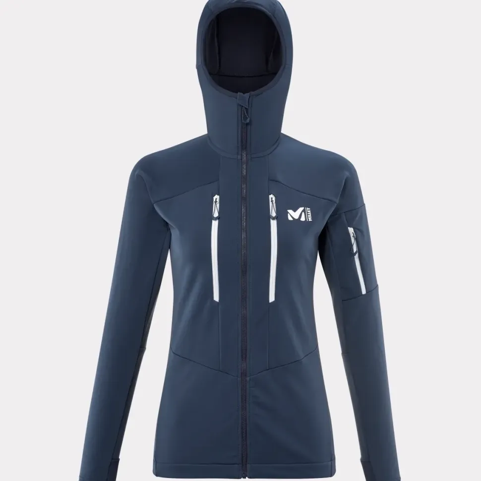 Pierra Ment Veste Saphir Femme - Polaire | Millet